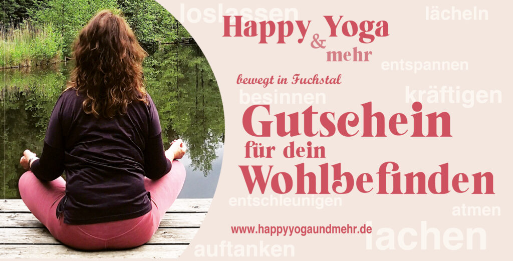 Gutschein Happy Yoga