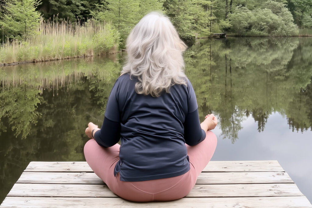 Yoga am See